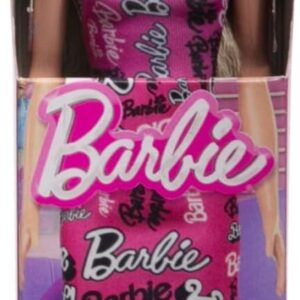 Barbie básica 30cm rubia Mattel