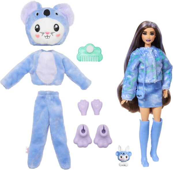 Barbie cutie reveal Koala con disfraz, mascota y accesorios - Imagen 5