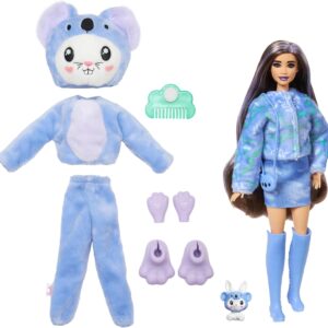 Barbie cutie reveal Koala con disfraz, mascota y accesorios