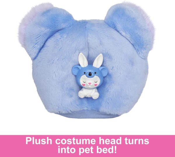 Barbie cutie reveal Koala con disfraz, mascota y accesorios - Imagen 7
