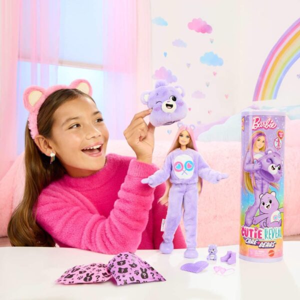 Barbie cutie reveal Osito cariñosito con disfraz, mascota y accesorios - Imagen 7