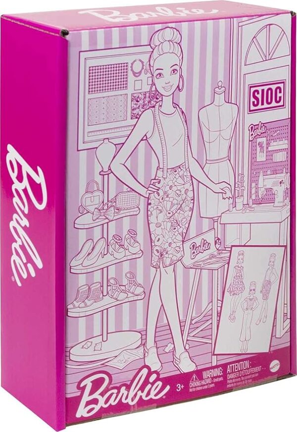 Barbie diseñadora de modas con más de 25 accesorios - Imagen 3