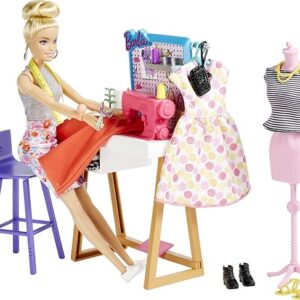 Barbie diseñadora de modas con más de 25 accesorios
