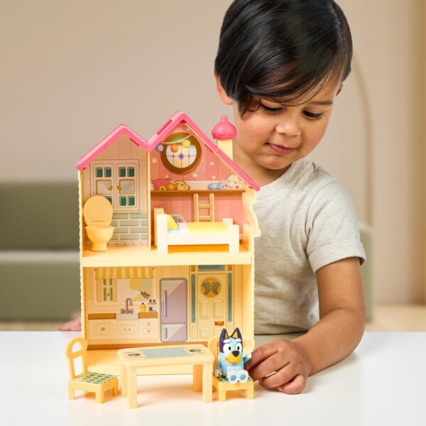 Bluey casa pequeña con accesorios y figura - Imagen 3