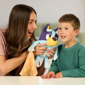 Bluey peluche de 33cm para dormir con 7 sonidos