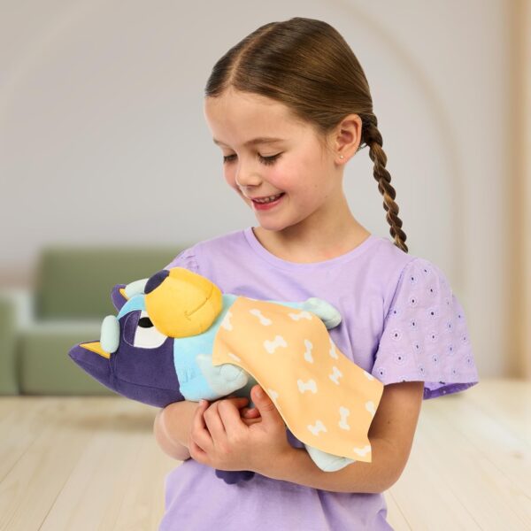 Bluey peluche de 33cm para dormir con 7 sonidos - Imagen 4