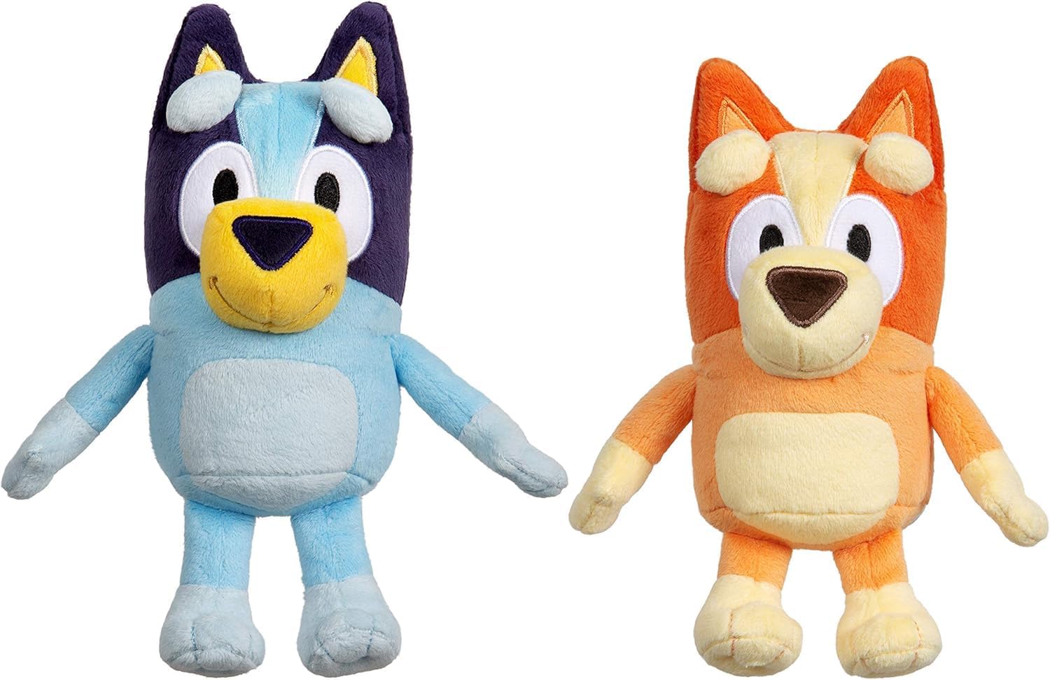 Bluey y Bingo peluches suaves de 20cm - Imagen 2