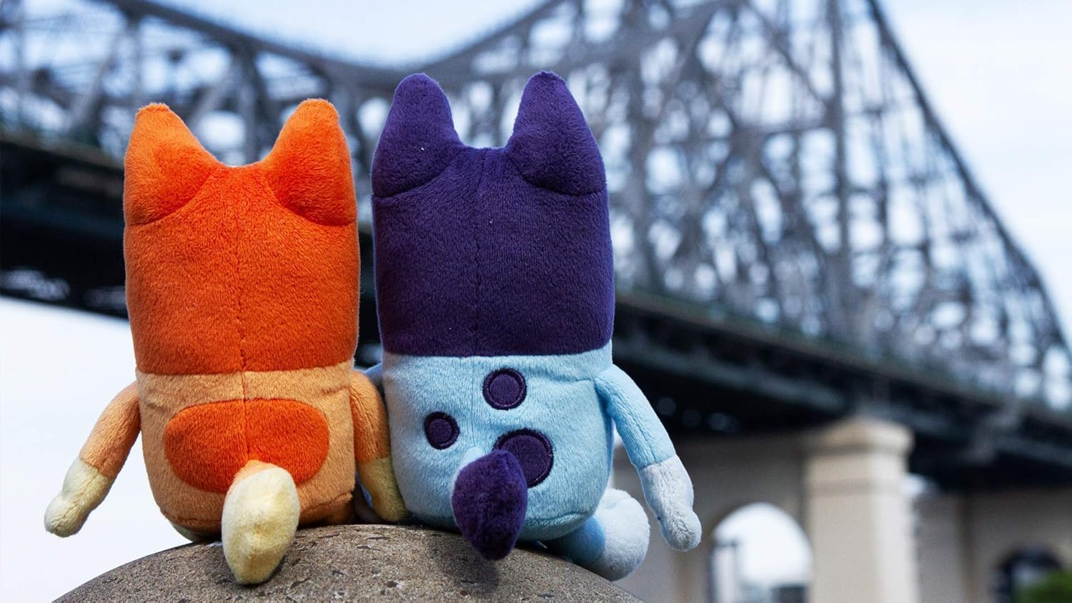 Bluey y Bingo peluches suaves de 20cm - Imagen 7
