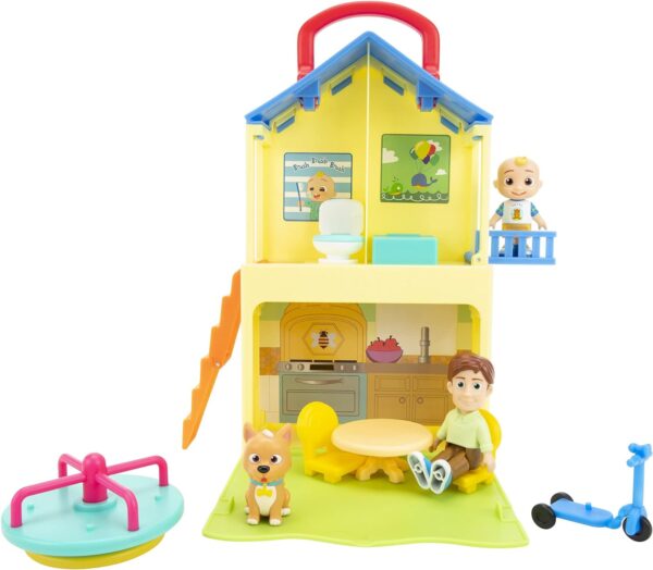 Casa Cocomelon con papá y cachorro - Imagen 2