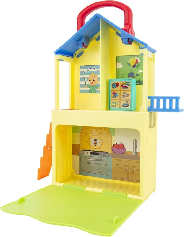 Casa Cocomelon con papá y cachorro - Imagen 14
