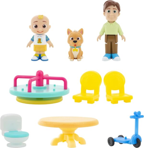 Casa Cocomelon con papá y cachorro - Imagen 3