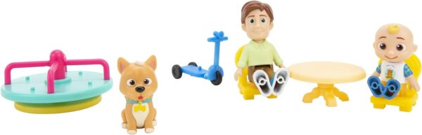 Casa Cocomelon con papá y cachorro - Imagen 4