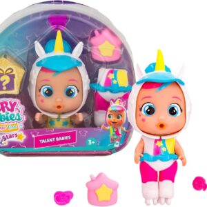 Casita Cry babies Magic traes Talent Dreamy con 6 sorpresas