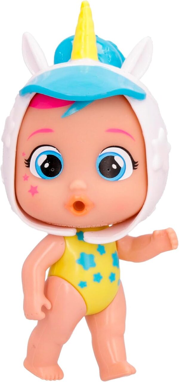 Cry Babies Tiny Cuddles Stella 22cm con lágrimas reales - Imagen 4