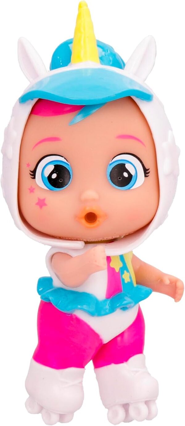 Cry Babies Tiny Cuddles Stella 22cm con lágrimas reales - Imagen 7