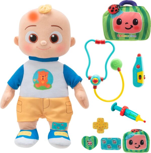 Cocomelon con sonidos, luces y accesorios médicos - Imagen 2