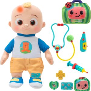 Cocomelon con sonidos, luces y accesorios médicos