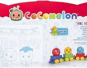 Cocomelon tren musical de alfabeto