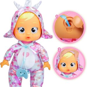 Cry Babies Tiny Cuddles Stella 22cm con lágrimas reales