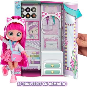 Cry babies BFF Daisy 20cm articulada con accesorios de moda