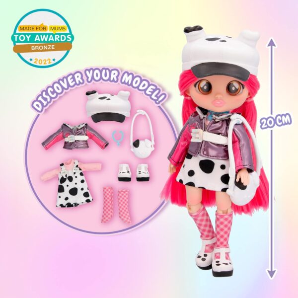 Cry babies BFF Dotty 20cm articulada con accesorios de moda - Imagen 4