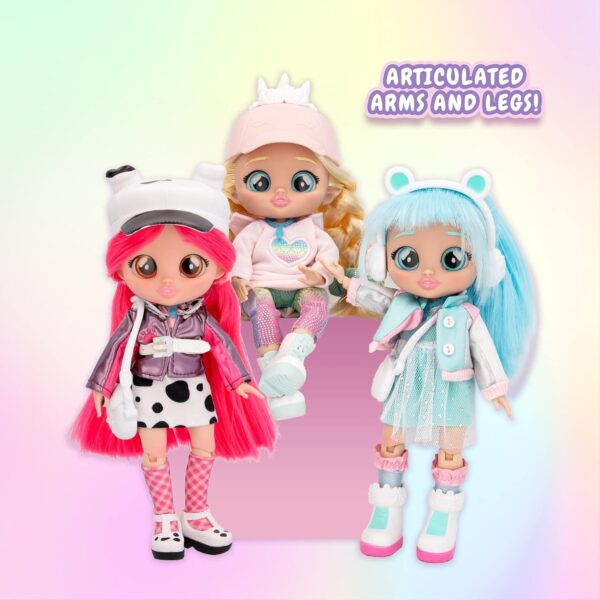 Cry babies BFF Dotty 20cm articulada con accesorios de moda - Imagen 5