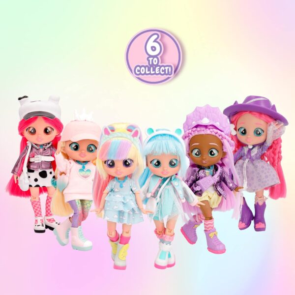 Cry babies BFF Dotty 20cm articulada con accesorios de moda - Imagen 6