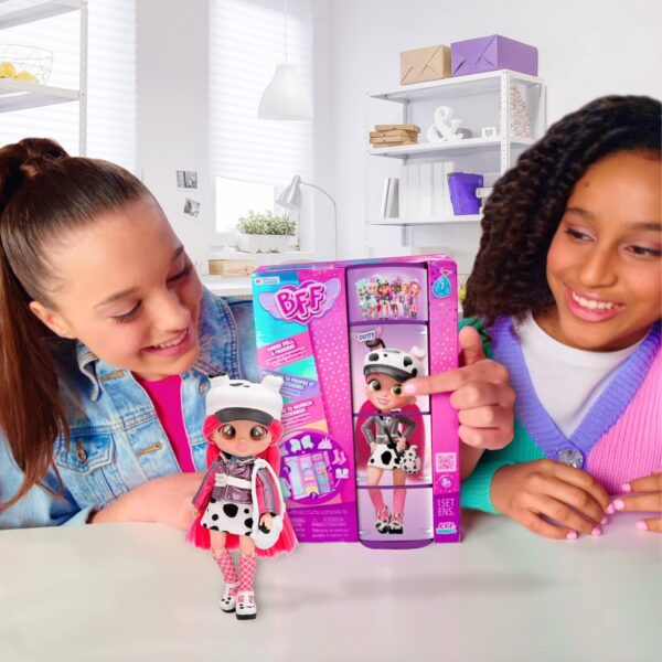Cry babies BFF Dotty 20cm articulada con accesorios de moda - Imagen 7