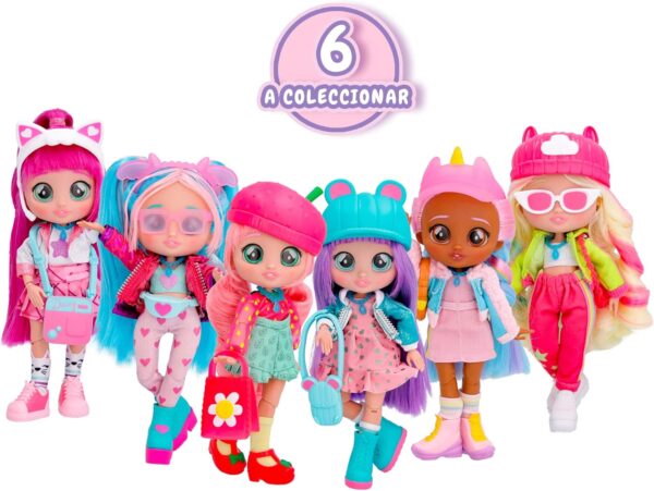 Cry babies BFF Ella 20cm articulada con accesorios de moda - Imagen 6