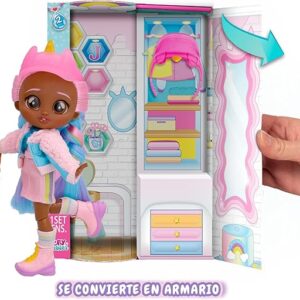 Cry babies BFF Jassy 20cm articulada con accesorios de moda