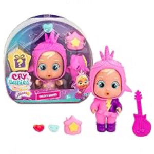 Casita Cry babies Magic tears Talent Stella con 6 sorpresas