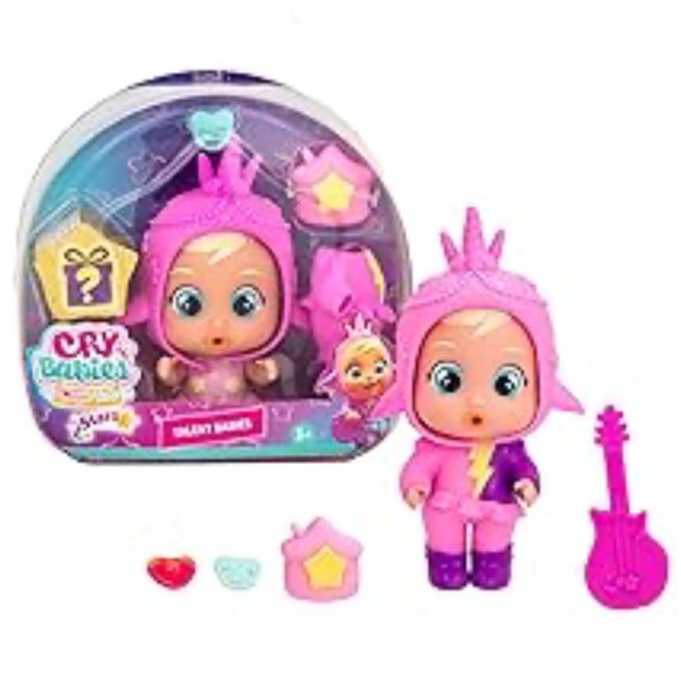 Casita Cry babies Magic tears Talent Stella con 6 sorpresas