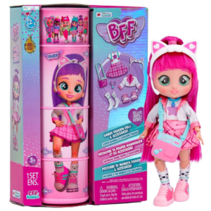 Cry babies BFF Daisy 20cm articulada con accesorios de moda