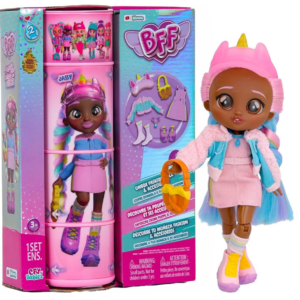 Cry babies BFF Jassy 20cm articulada con accesorios de moda