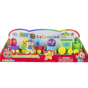 Cocomelon tren musical de alfabeto