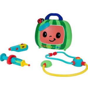 Set médico Cocomelon con sonidos y accesorios