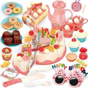 Juego de cumpleaños para corte con luces y sonidos