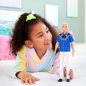 Ken Fashionista con camisa occidental, pantalones y botas