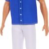Ken Fashionista con camisa occidental, pantalones y botas - Imagen 3