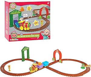 Tren motorizado Cocomelon con sonidos
