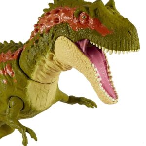 Albertosaurus Jurassic World figura de acción con control de movimiento en la cola