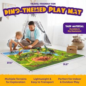 Aventura completa de dinosaurios