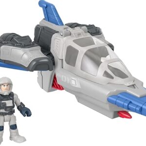 Buzz Lighyear y su nave convertible con lanzador