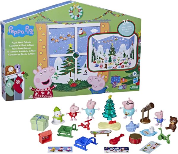 Calendario de adviento Peppa Pig con 24 sorpresas - Imagen 11