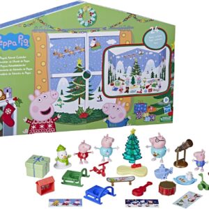 Calendario de adviento Peppa Pig con 24 sorpresas