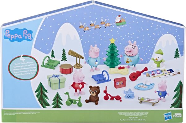 Calendario de adviento Peppa Pig con 24 sorpresas - Imagen 3