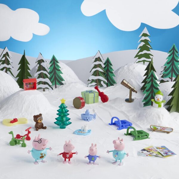 Calendario de adviento Peppa Pig con 24 sorpresas - Imagen 5