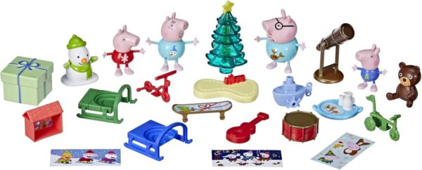 Calendario de adviento Peppa Pig con 24 sorpresas - Imagen 7