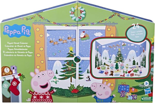 Calendario de adviento Peppa Pig con 24 sorpresas - Imagen 10