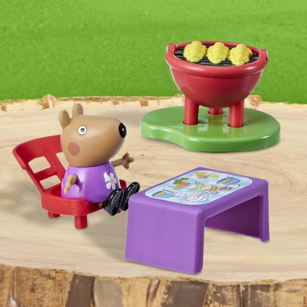 Camper Caravana portátil de Peppa Pig con 3 figuras - Imagen 7
